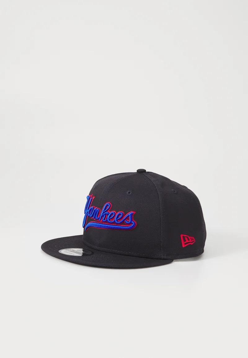 On Sale New Era WORDMARK PATCH 9FIFTY® UNISEX - Cap  navy Accessories Hats & headscarves Caps