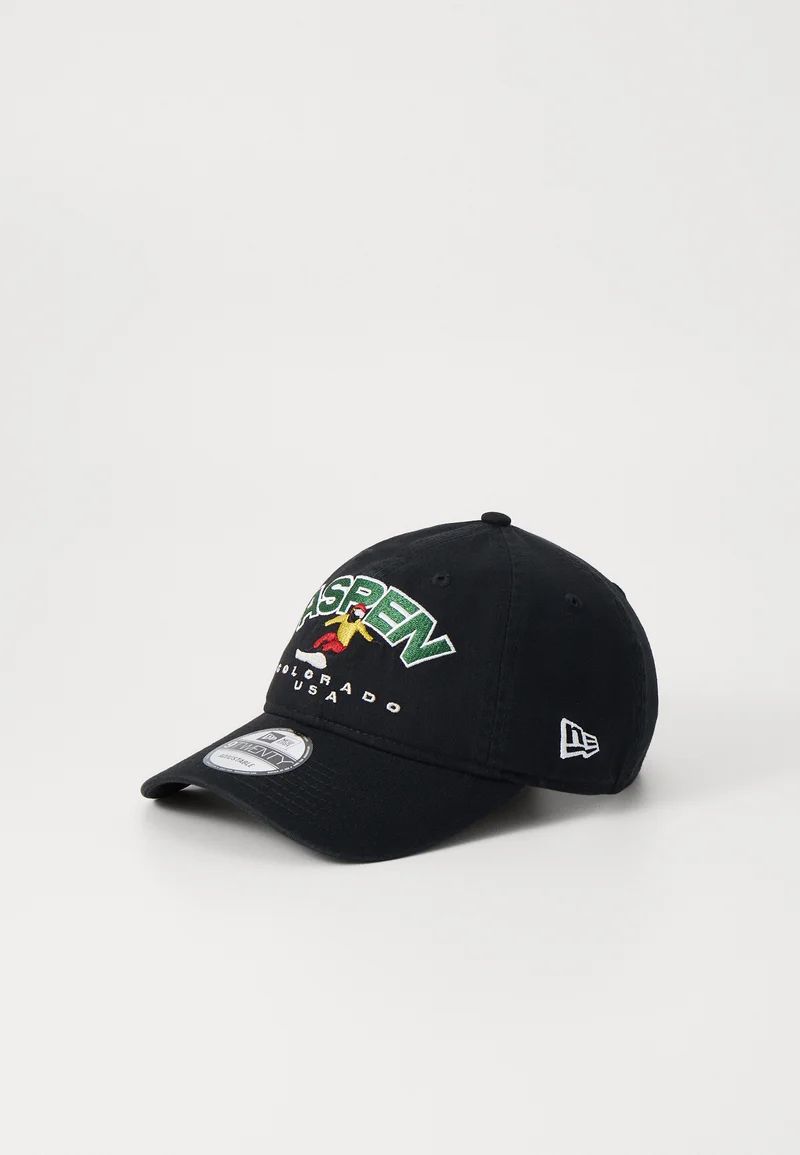 Huge Discount New Era WASHED SKI 9TWENTY® UNISEX - Cap black Accessories Beanies, hats & caps Caps