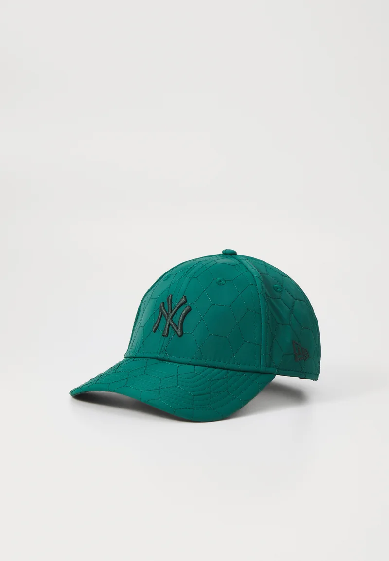 innovative design New Era QUILTED 9FORTY® UNISEX - Cap dark green Accessories Hats & headscarves Caps