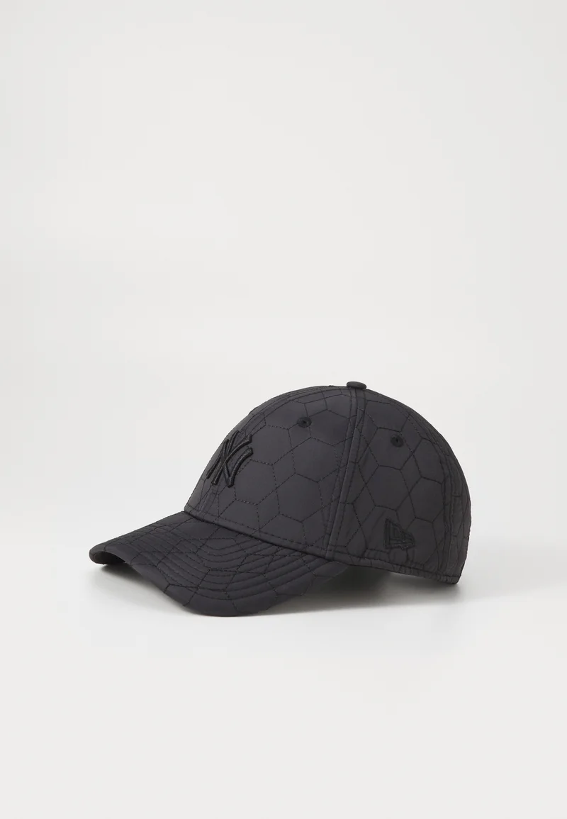 cheapest online price New Era QUILTED 9FORTY® UNISEX - Cap black Accessories Hats & headscarves Caps