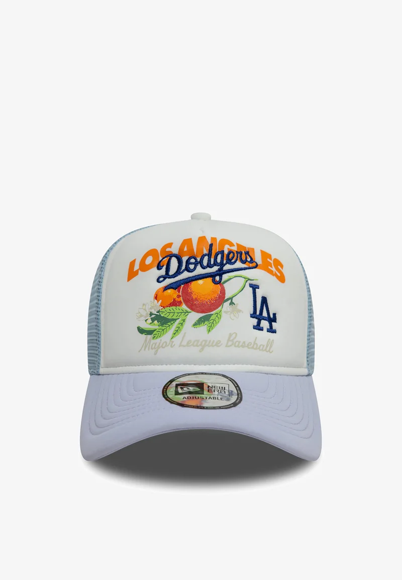 Free Shipping New Era FRUIT GRAPHIC TRUCKER - Cap los angeles dodgers pab Accessories Beanies, hats & caps Caps