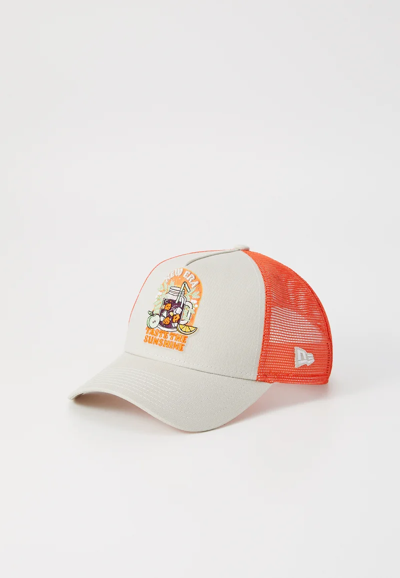 where can i buy New Era SUMMER PATCH TRUCKER UNISEX - Cap sand/orange Accessories Hats & headscarves Caps