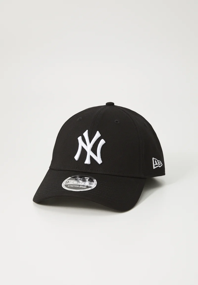 glamorous New Era 9FORTY® STRETCH SNAP UNISEX - Cap black Accessories Beanies, hats & caps Caps