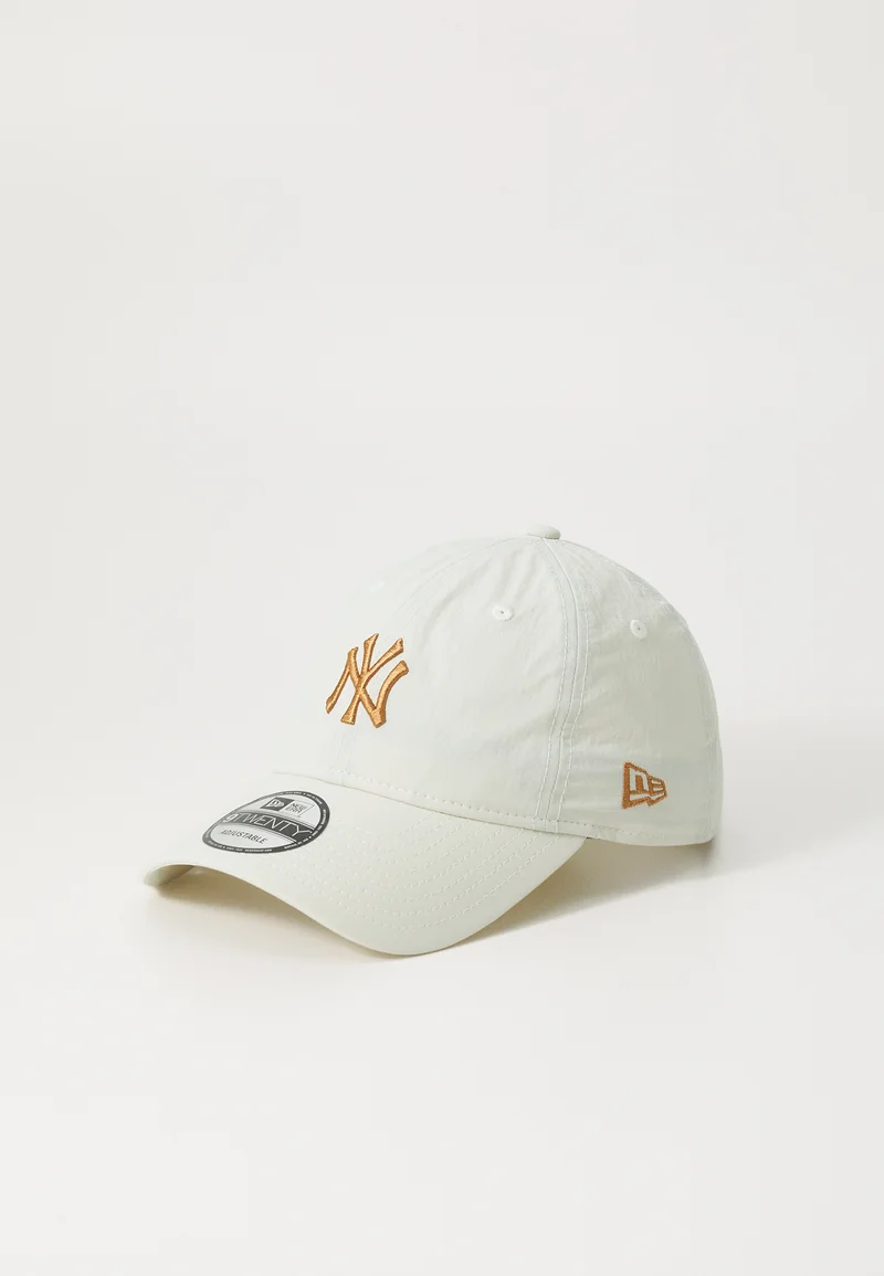 Online Store New Era 9TWENTY® UNISEX - Cap offwhite/brown Accessories Beanies, hats & caps Caps