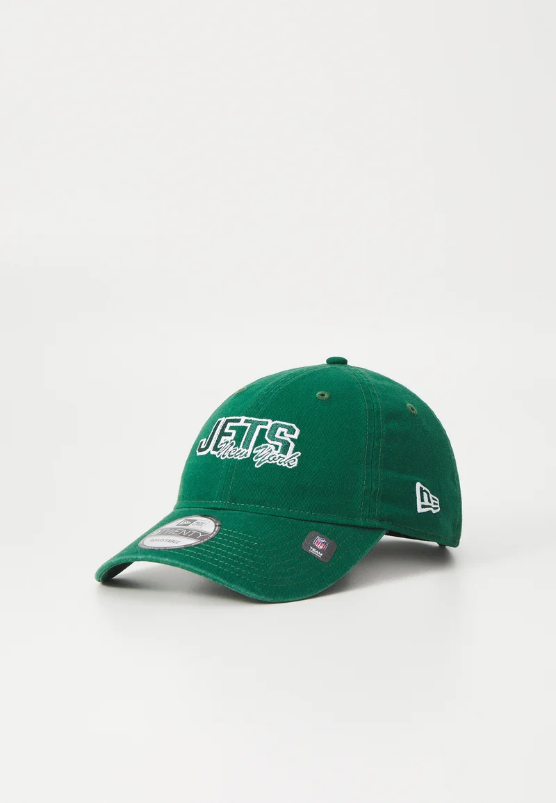 premier fashion designer New Era NFL SCRIPT 9TWENTY® UNISEX - Cap dark green Accessories Beanies, hats & caps Caps