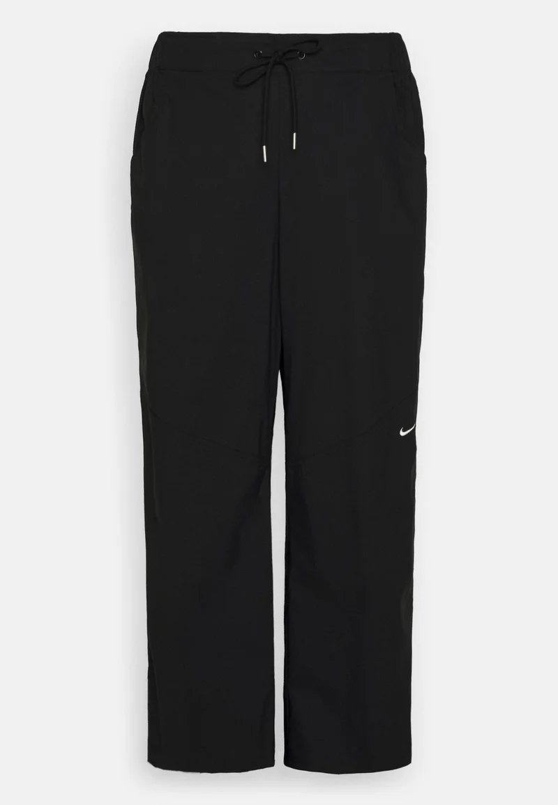 unique design Nike Sportswear Trousers - black/white Streetwear Sale Streetwear Clothing Socks Casual Trousers