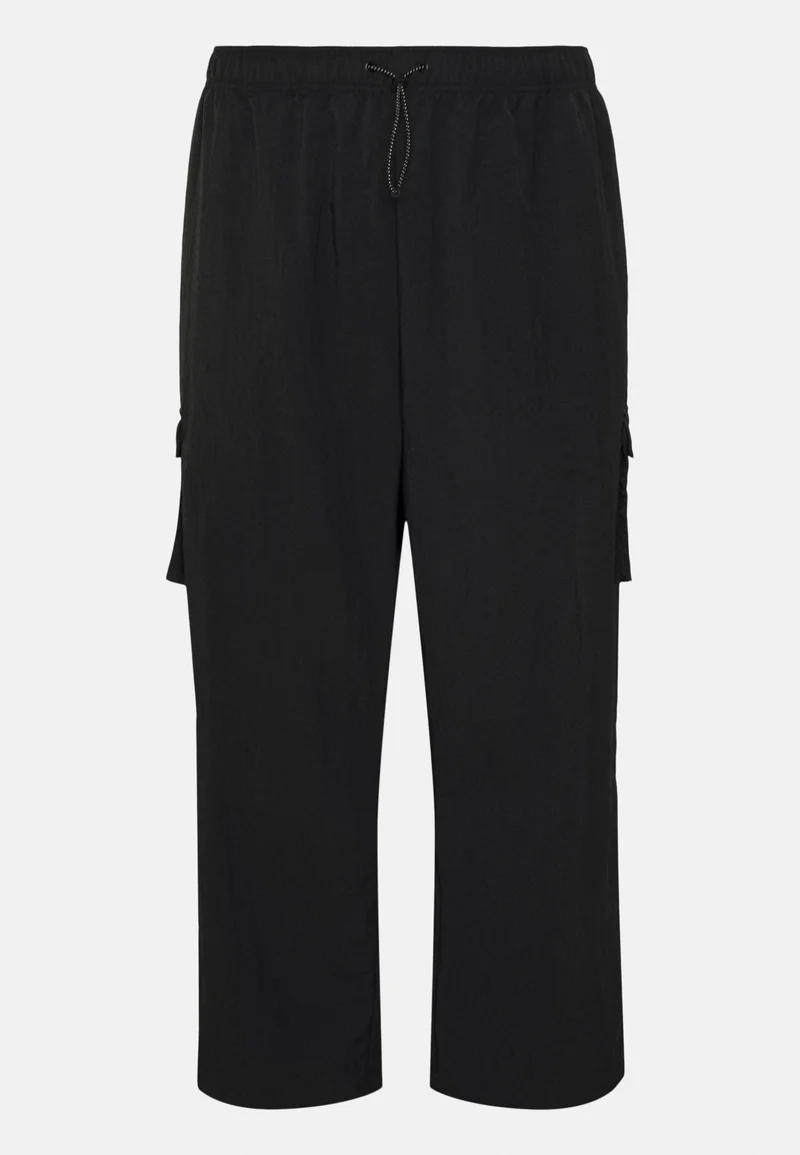 Outlet on Sale Nike Sportswear Cargo trousers - black Streetwear Sale Streetwear Clothing Socks Cargo Trousers