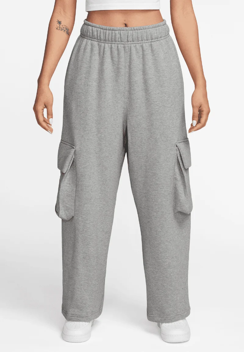 enjoy great discount Nike Sportswear DANCE PANT - Cargo trousers dark grey heather Streetwear Sale Streetwear Clothing Socks Cargo Trousers