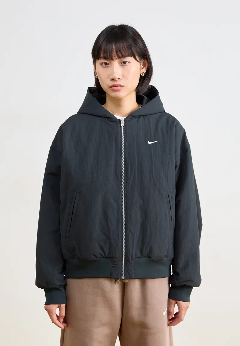 multiple colors Nike Sportswear Bomber Jacket - black/white Streetwear Clothing Jackets, Gilets & Blazers Bomber Jackets