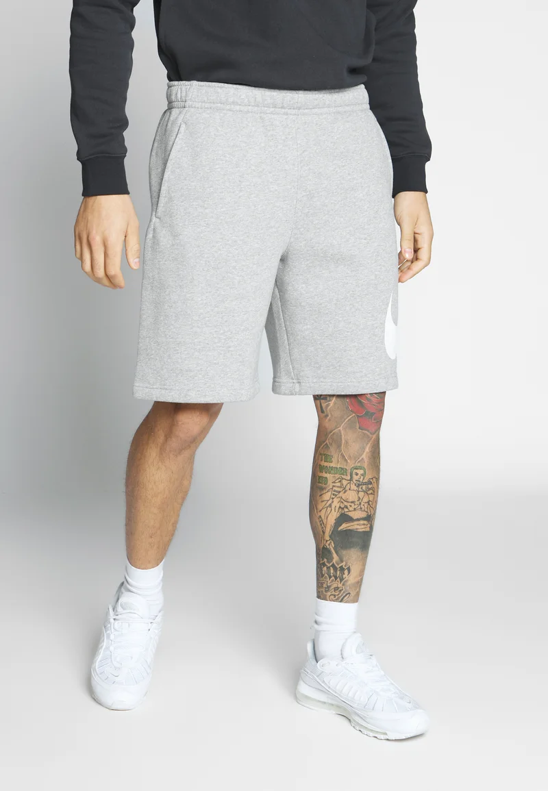 catalogo Nike Sportswear BB GX - Tracksuit bottoms grey heather/white Clothing Shorts Casual Shorts