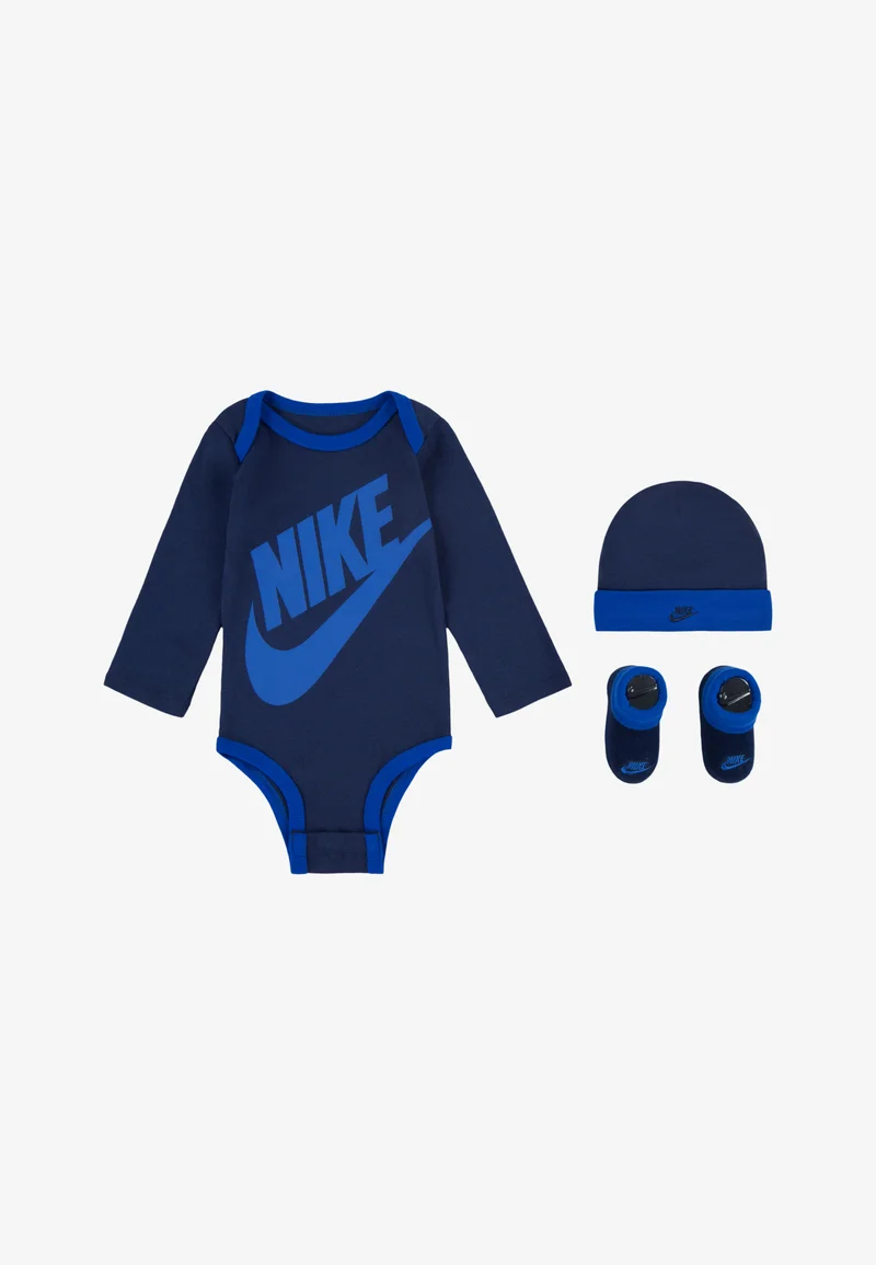 large discount Nike Sportswear FUTURA LOGO BABY SET - Body midnight navy Clothing Underwear & Nightwear Bodies