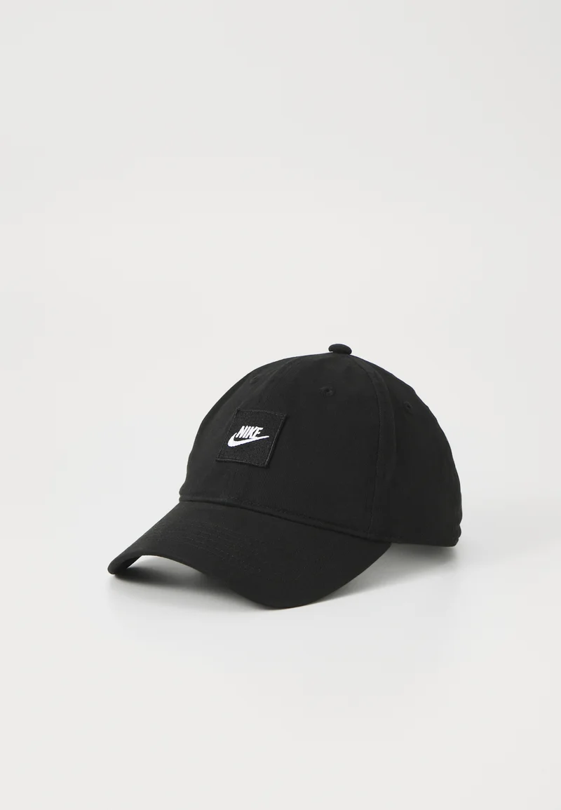 Store Nike Sportswear BOX FUTURA CLUB UNISEX - Cap black Accessories Hats & headscarves Caps