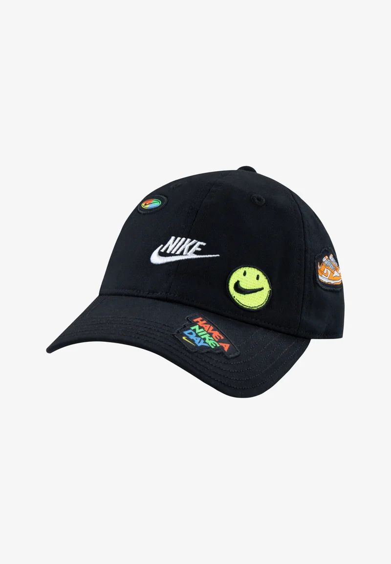 100% top quality Nike Sportswear PATCH TOSS CLUB UNISEX - Cap black Accessories & Toys Hats, Caps & Beanies Caps
