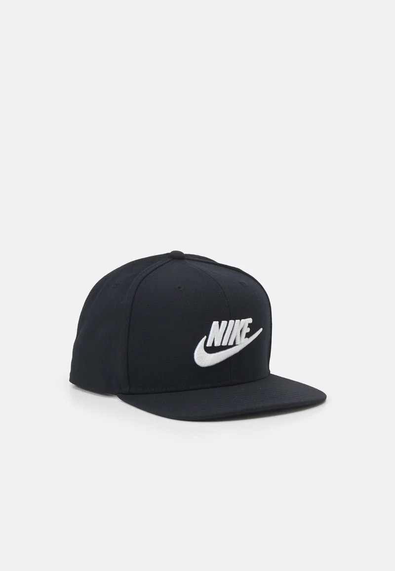 In Stock Nike Sportswear PRO UNISEX - Cap black/white Accessories Hats & headscarves Caps