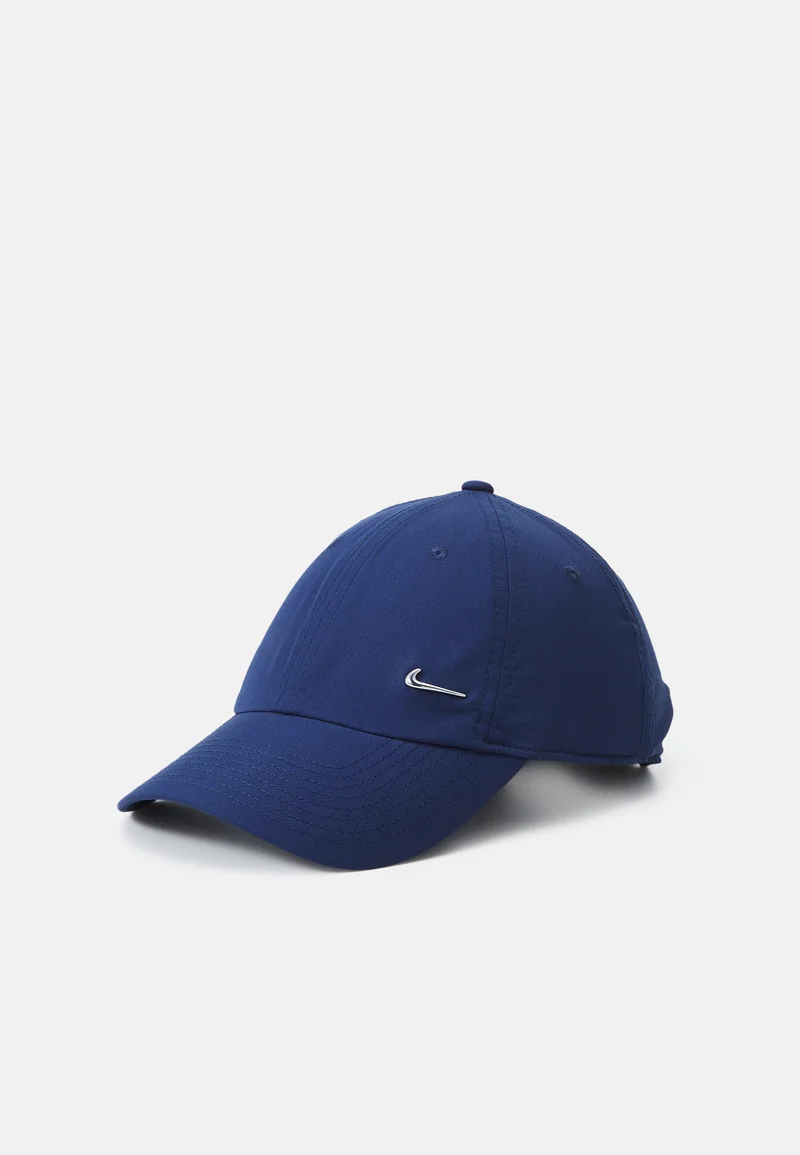top brands Nike Sportswear CLUB UNISEX - Cap midnight navy/metallic silver Accessories Beanies, hats & caps Caps
