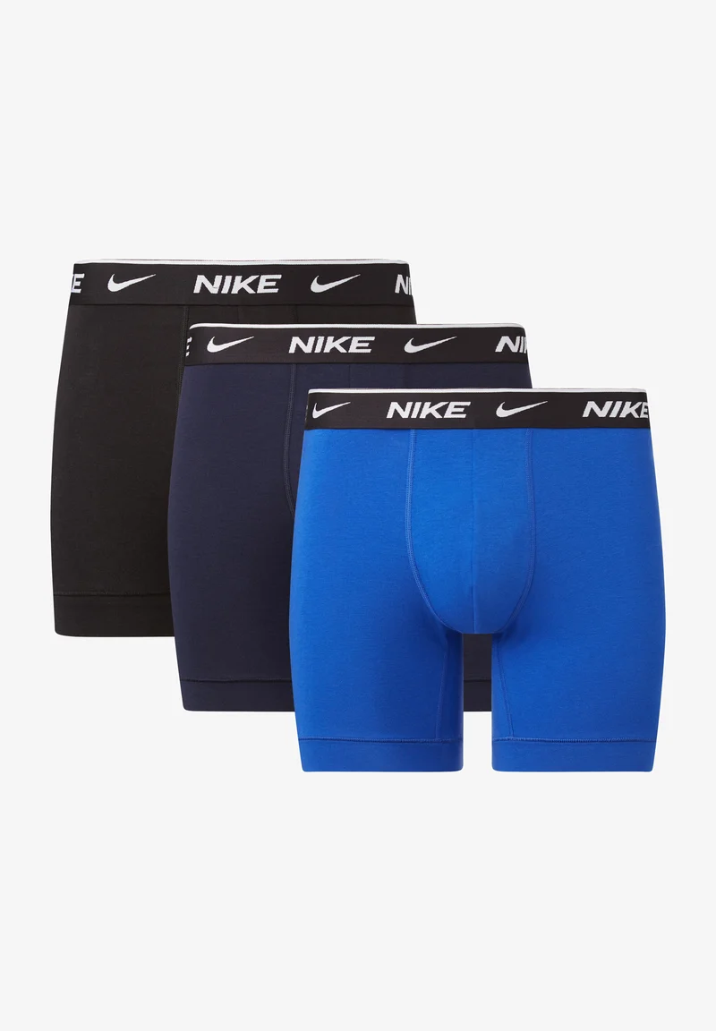 reliable quality Nike Underwear BRIEF 3 PACK - Pants obsidian/game royal/black Clothing Underwear & Socks Underpants Boxer shorts