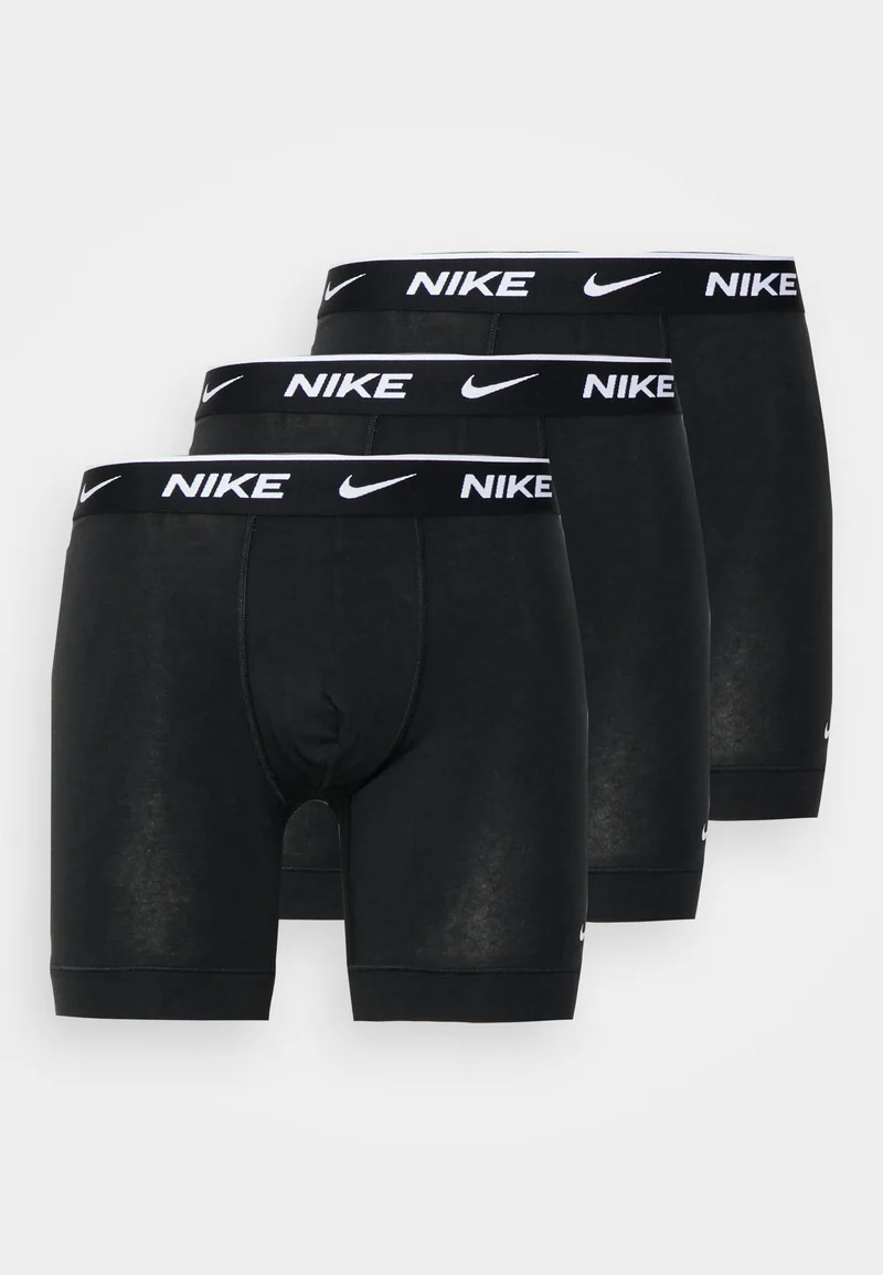 authorized dealers Nike Underwear BRIEF 3 PACK - Pants black/black/black Clothing Sale Sportswear Underwear & baselayers Briefs & shorts