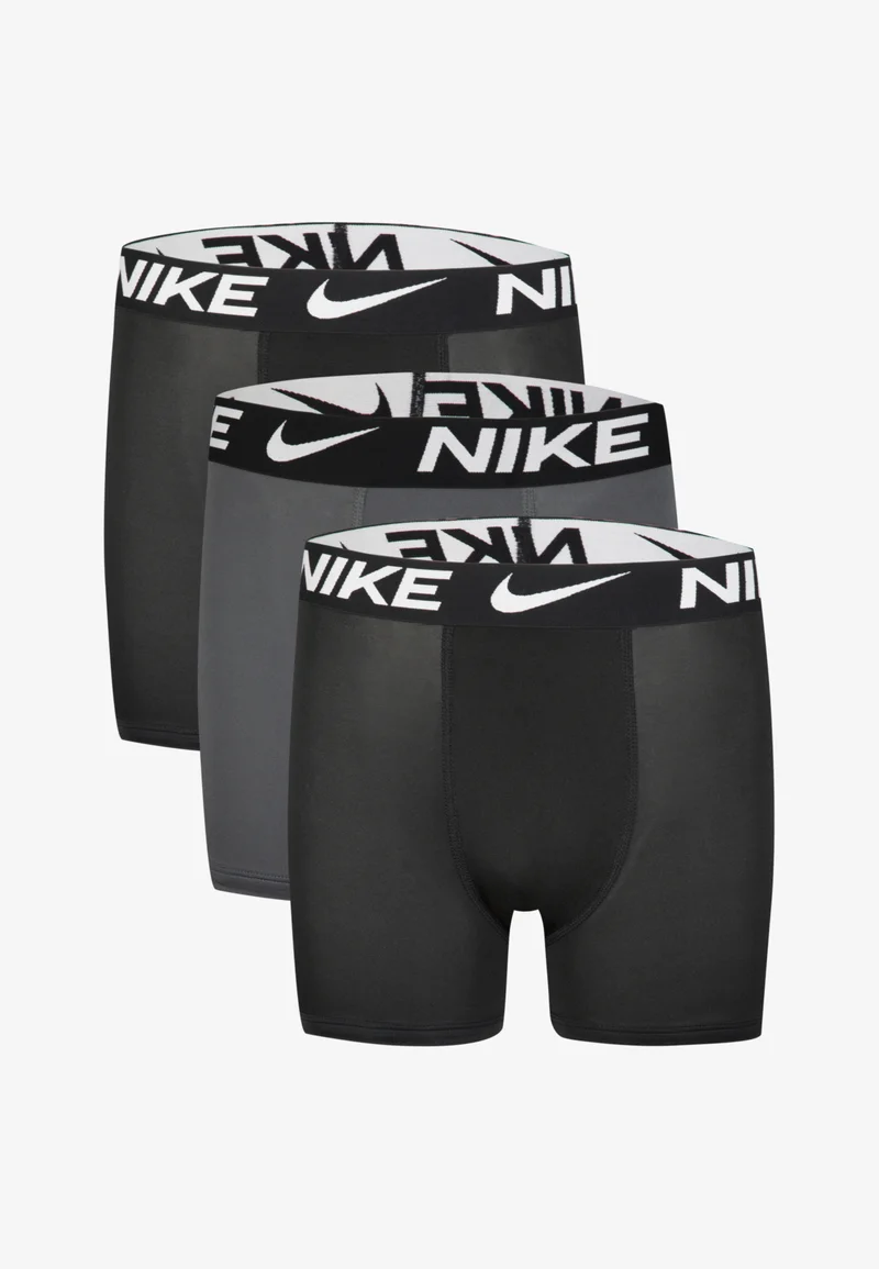USA Sale Online Store Nike Sportswear ESSENTIAL 3 PACK - Pants black/grey Clothing Underwear & Nightwear Underwear Bras & bustiers