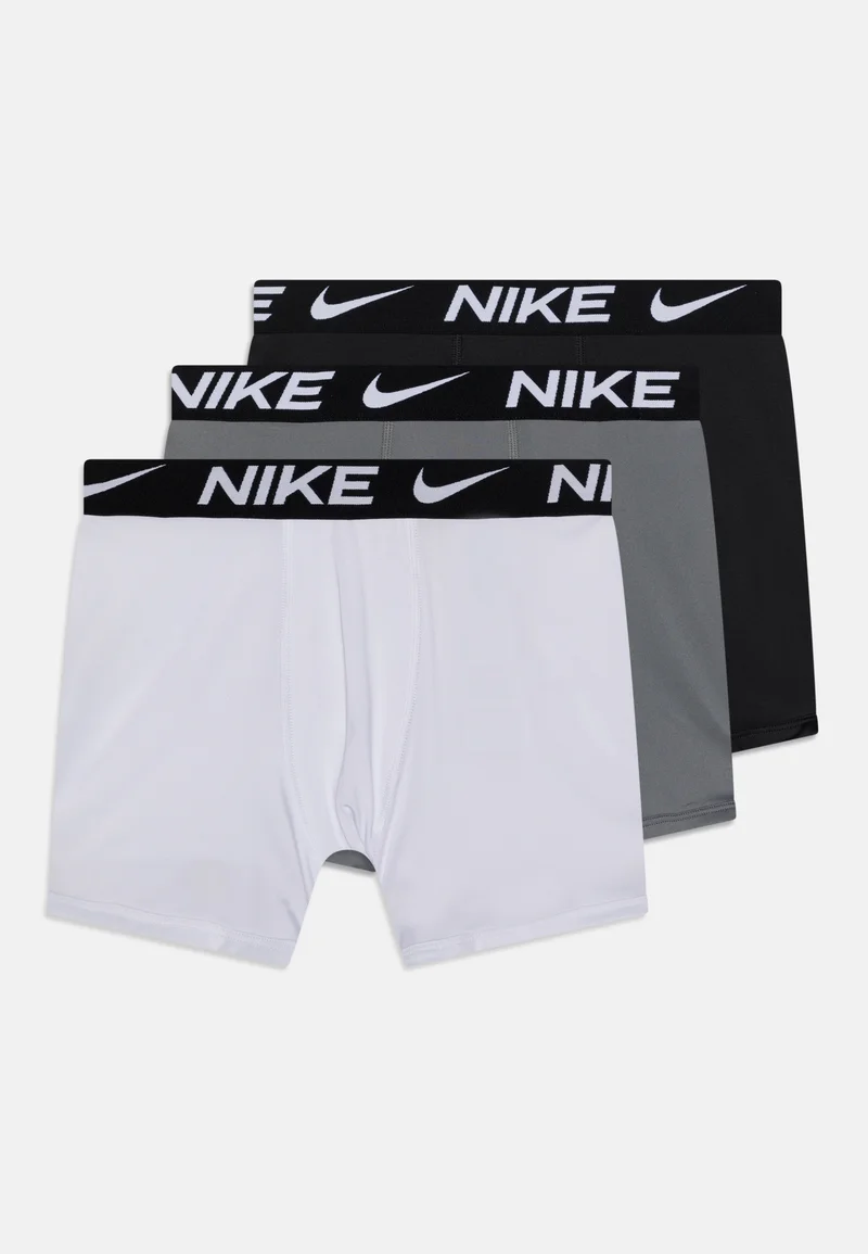 outlet for sale Nike Sportswear ESSENTIAL 3 PACK - Pants black/white Clothing Underwear & Nightwear Underwear Bras & bustiers