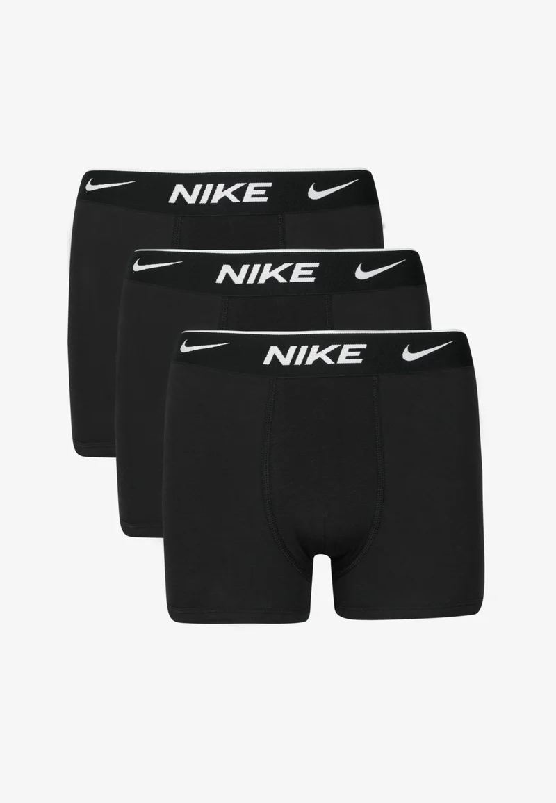 accessories Nike Sportswear ESSENTIAL BRIEF 3 PACK - Pants black Clothing Underwear & Nightwear Underwear Bras & bustiers