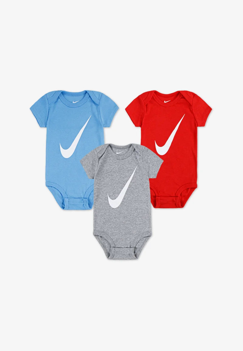 catalogo Nike Sportswear BABY UNISEX 3 PACK - Body university red Clothing Underwear & Nightwear Bodies