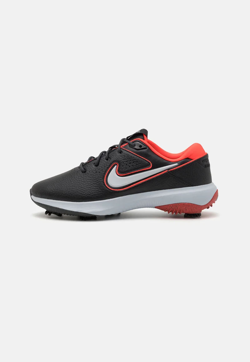 Online Here Nike Golf VICTORY PRO 3 - Golf shoes black/pure platinum/bright crimson Sport Sale Shoes Boots