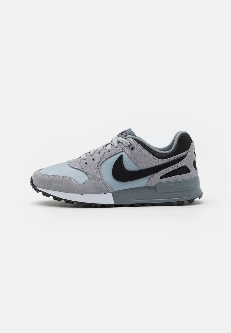 100% Genuine Nike Golf AIR PEGASUS 89 UNISEX - Golf shoes wolf grey/black/cool grey/white Sport Sale Shoes Boots