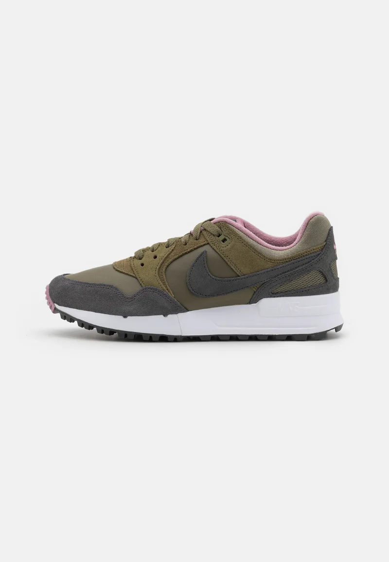 high-tech materials Nike Golf AIR PEGASUS 89 UNISEX - Golf shoes medium olive/anthracite/plum dust/white Sport Sale Shoes Boots