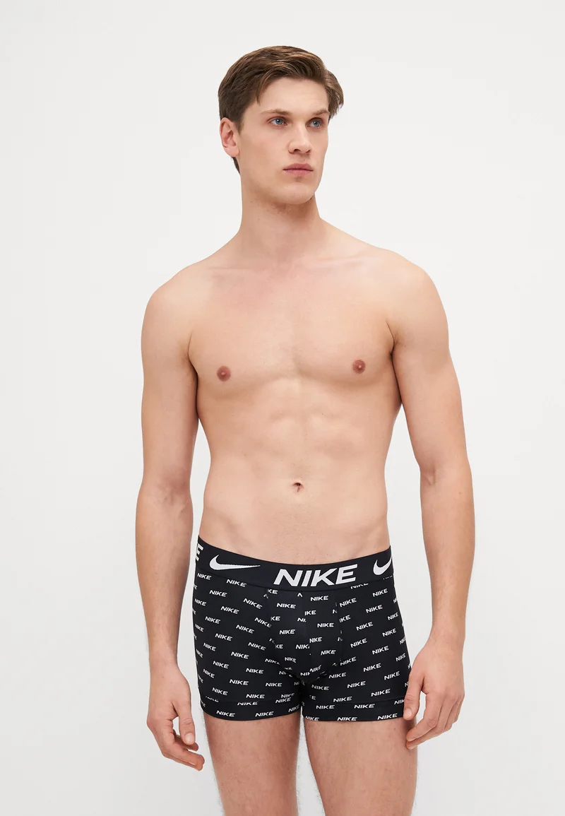 latest fashion-trends Nike Underwear ESSENTIAL TRUNK 3 PACK - Pants cool grey/black Clothing Underwear & Socks Underpants Boxer shorts