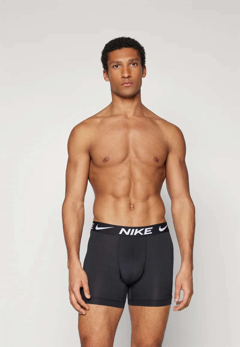reasonable sale price Nike Underwear BRIEF 3 PACK - Pants black Clothing Underwear & Socks Underpants Boxer shorts