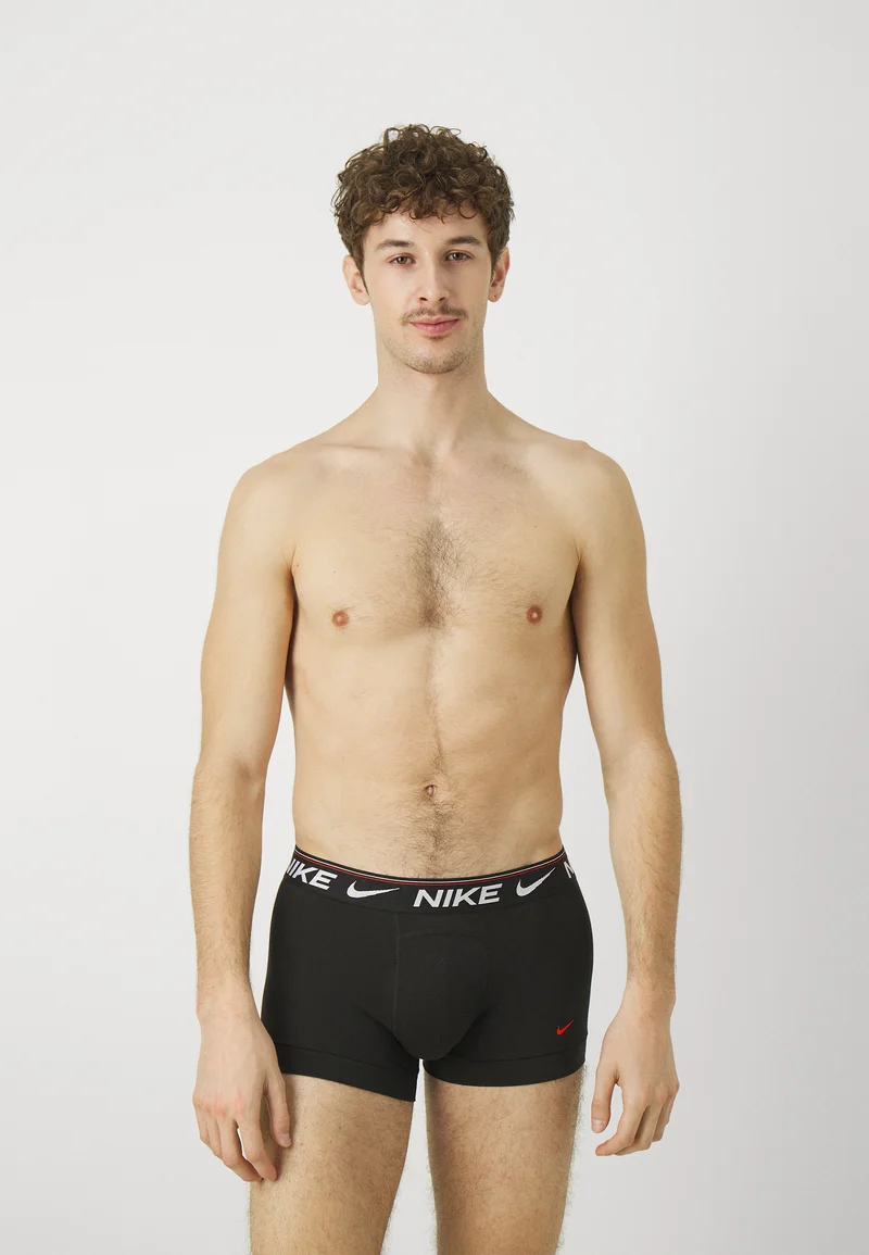 affordable price Nike Underwear TRUNK 3 PACK - Pants black Clothing Sale Sportswear Underwear & baselayers Briefs & shorts