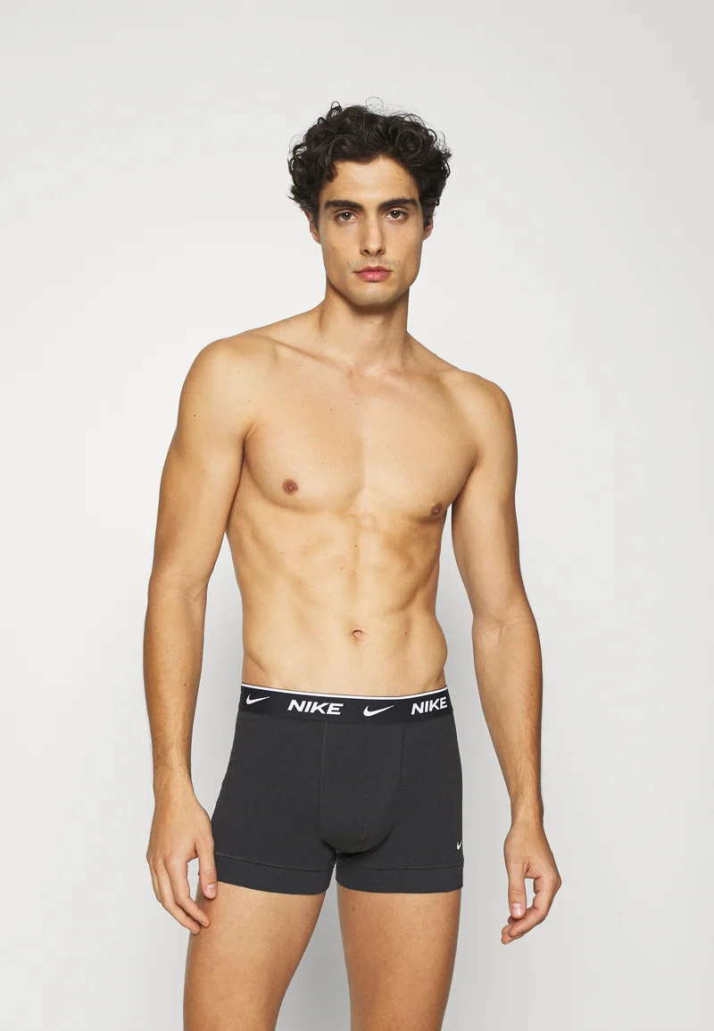 premium selection Nike Underwear EDAY TRUNK 2 PACK - Pants black Clothing Underwear & Socks Underpants Boxer shorts