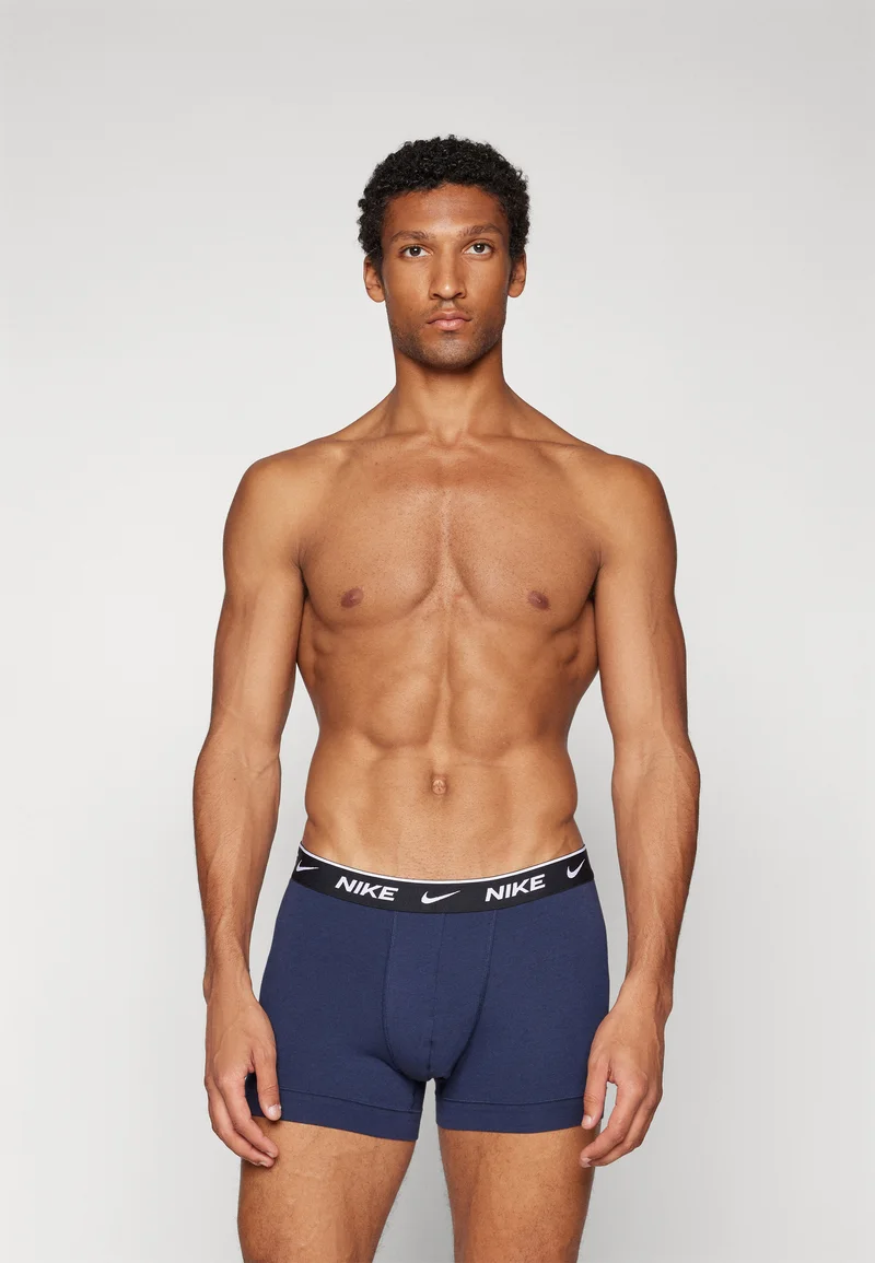 Retailer Nike Underwear EDAY TRUNK 2 PACK - Pants blue Clothing Underwear & Socks Underpants Boxer shorts