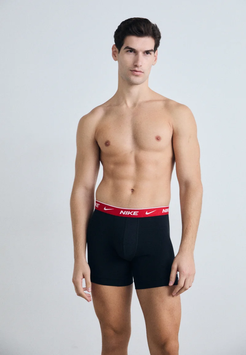 accessories Nike Underwear BRIEF 3 PACK - Pants team orange/uni red/black  Clothing Sale Sportswear Underwear & baselayers Briefs & shorts