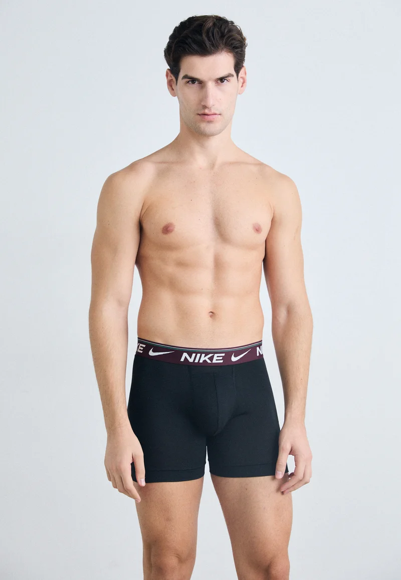 Cheapest Nike Underwear BRIEF 3 PACK - Pants black Clothing Sale Sportswear Underwear & baselayers Briefs & shorts