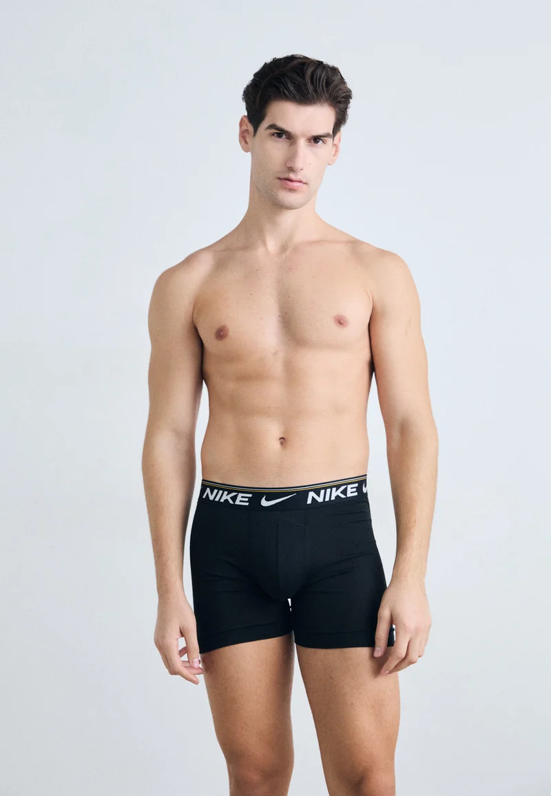 Buy Online Nike Underwear 3 PACK - Pants uni gold/aegan storm/black Clothing Sale Sportswear Underwear & baselayers Briefs & shorts