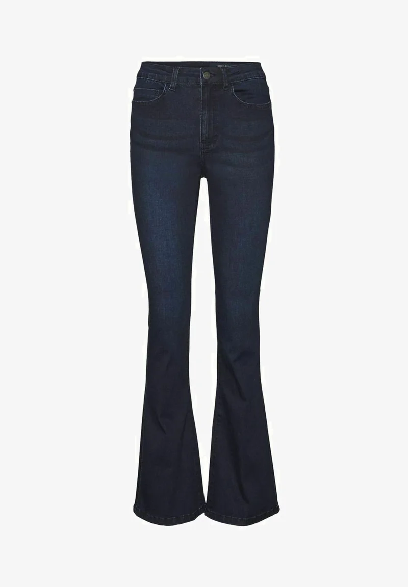 large discount Noisy May NMSALLIE - Flared Jeans dark blue denim Clothing Bootcut & Flared