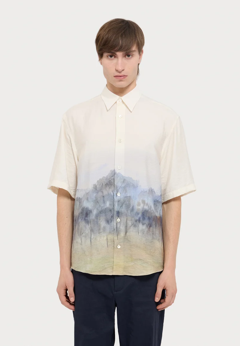 Top Designer Collections NN.07 QUINSY - Shirt off-white Clothing Sale Shirts Business Shirts