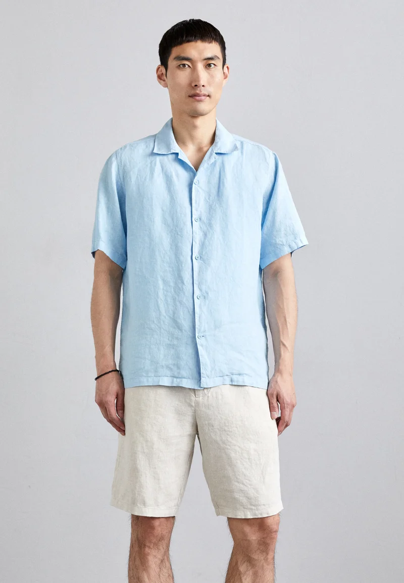 Classic Styles NN.07 JULIO - Shirt light blue Clothing Sale Shirts Business Shirts