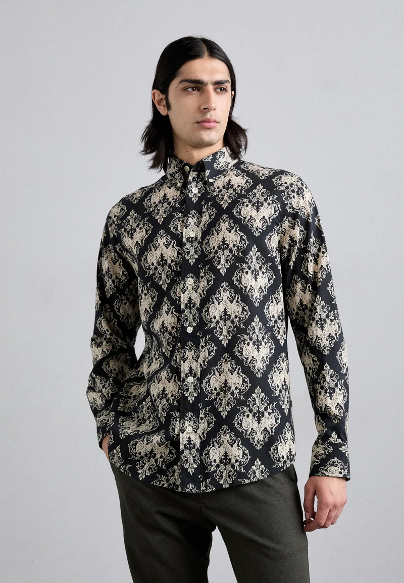 cheap prices NN.07 COLBY - Shirt black Clothing Sale Shirts Business Shirts