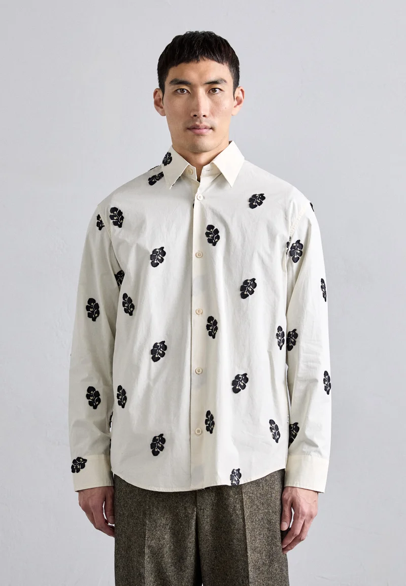 timeless design NN.07 FREDDY - Shirt off-white Clothing Shirts Casual Shirts