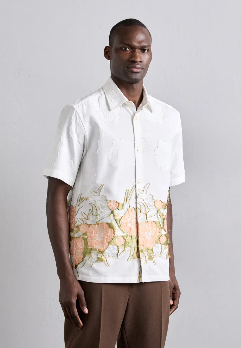 pretty and colorful NN.07 FREDDY - Shirt multi-coloured Clothing Shirts Casual Shirts