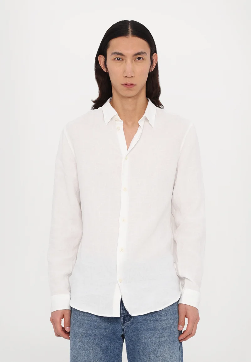 top brands NN.07 ENZO SHIRT - Shirt white Clothing Shirts Casual Shirts