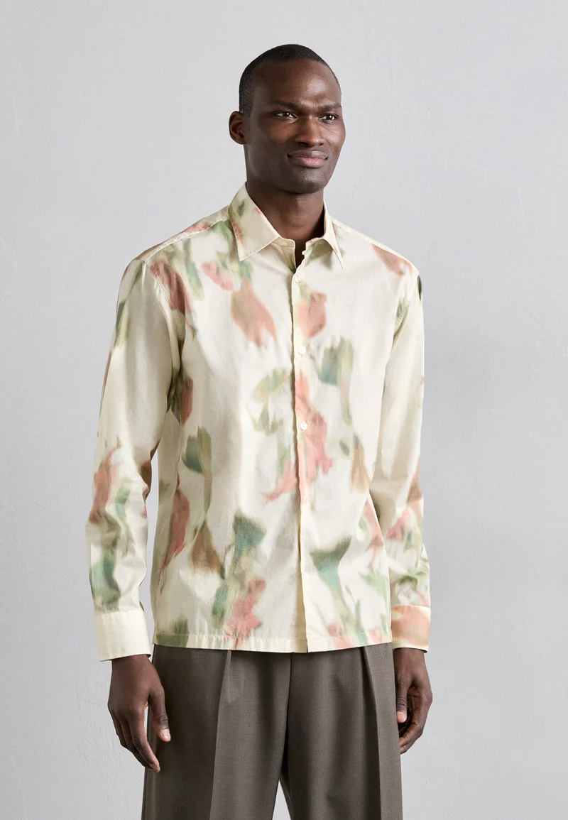 Top Designer Collections NN.07 FREDDY  - Shirt sand Clothing Shirts Casual Shirts