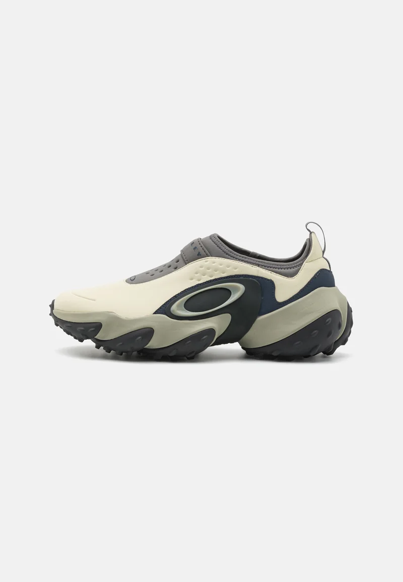 Online Shop Oakley EDGE ICON - Golf shoes cream/navy Sport Sale Shoes Boots