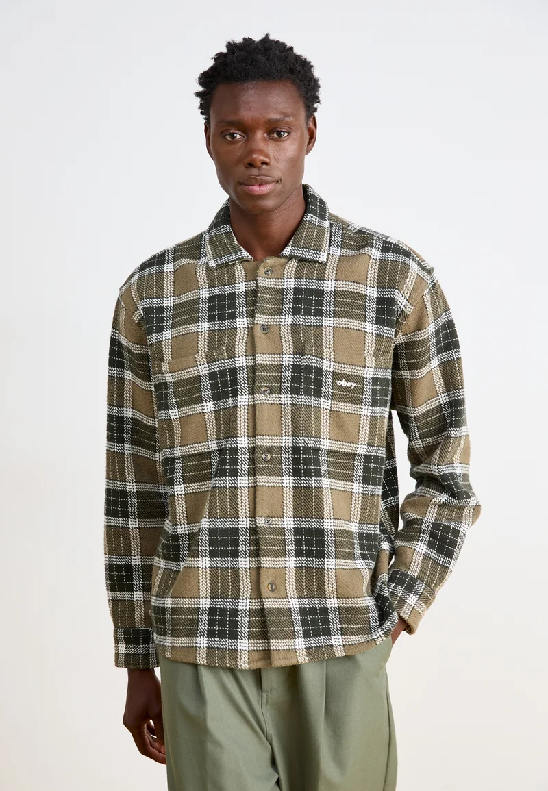 recognized brands Obey Clothing BIGWIG PICTURE - Shirt rosin multi Clothing Sale Shirts Business Shirts