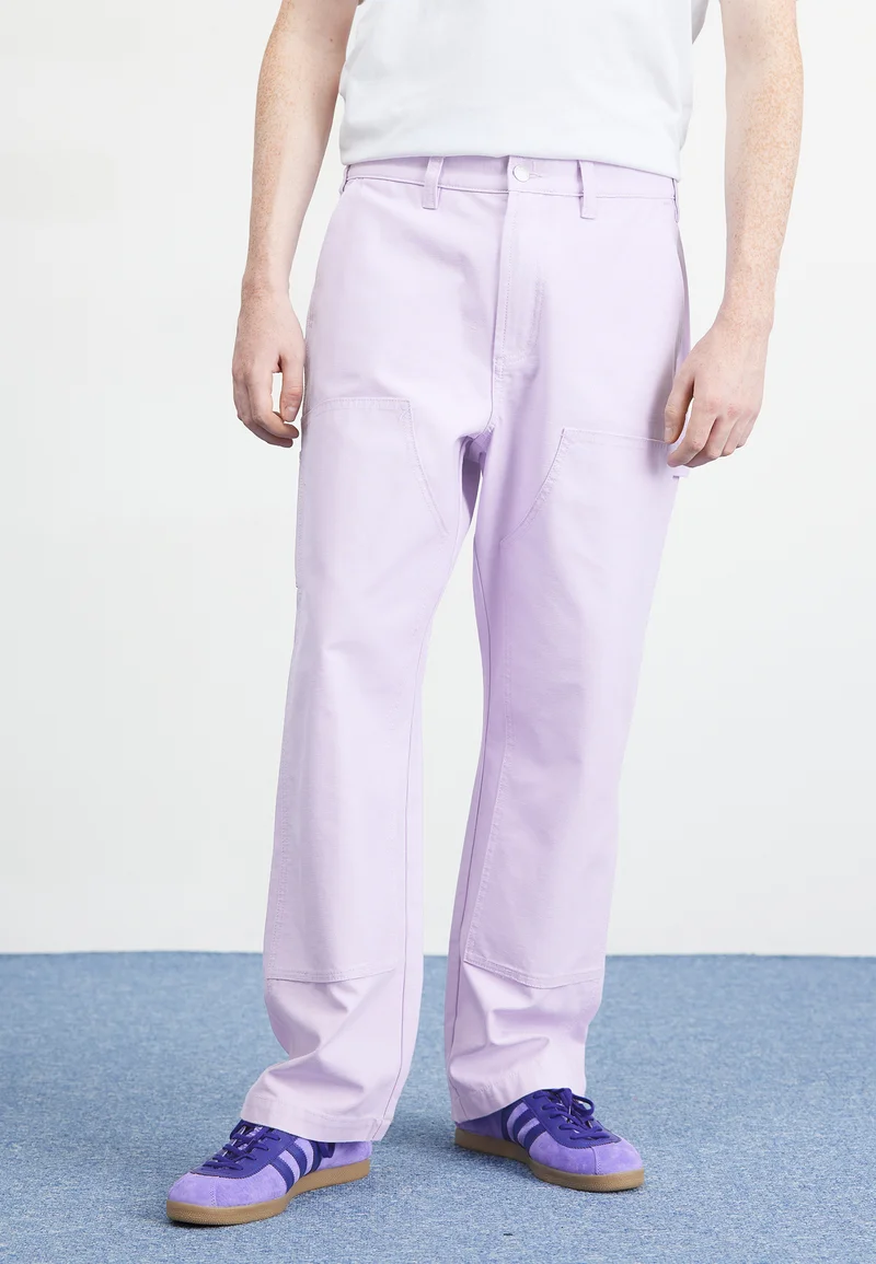 outlet boutique Obey Clothing BIG TIMER DOUBLE KNEE CARPENTER PANT - Cargo trousers orchid petal Streetwear Sale Streetwear Clothing Swimwear Cargo Trousers