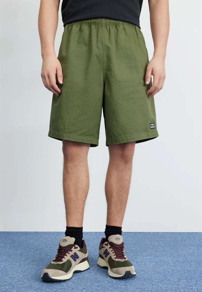 official authorized store Obey Clothing EASY RELAXED TWILL - Shorts army Streetwear Sale Streetwear Clothing Swimwear Casual Shorts