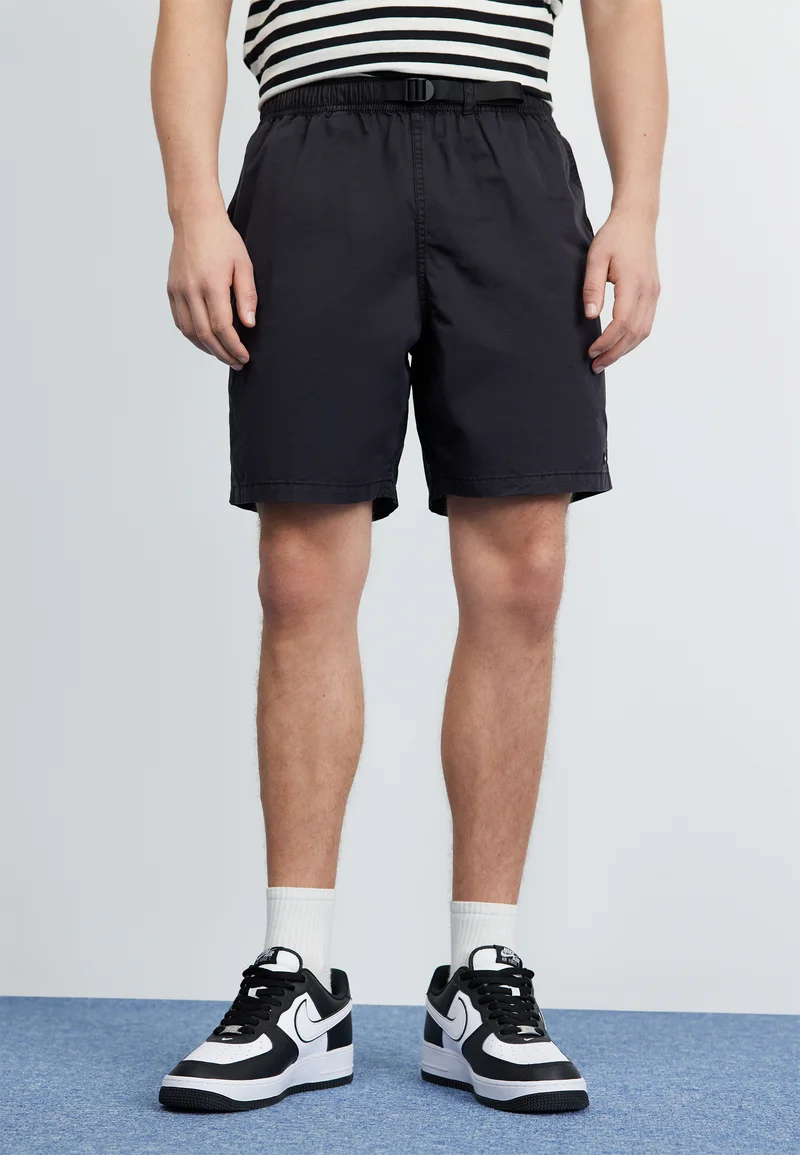 new collection Obey Clothing EASY PIGMENT TRAIL - Shorts pigment antracite Streetwear Sale Streetwear Clothing Swimwear Casual Shorts