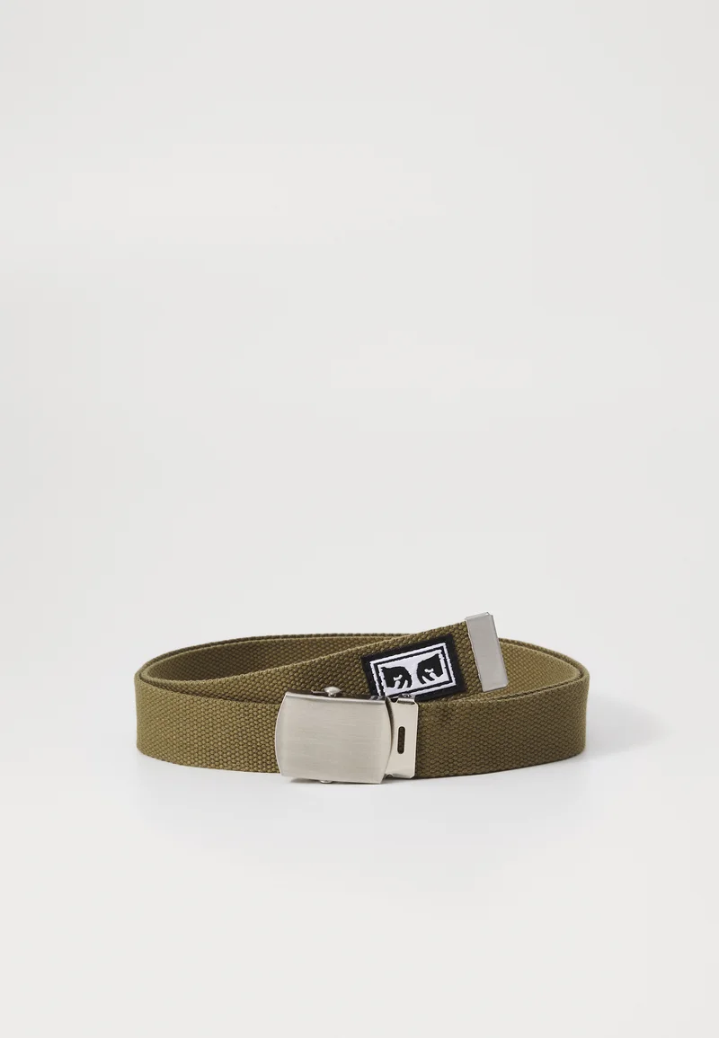 ever-popular Obey Clothing BIG BOY UNISEX - Belt tea leaf Accessories Belts Casual belts
